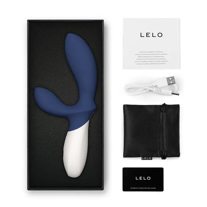 LELO Vibrators Lelo Loki Wave 2