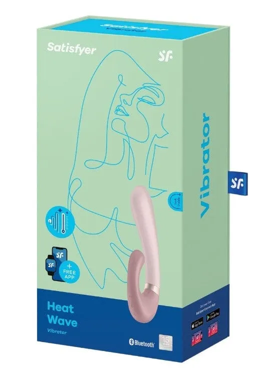 Satisfyer Heat Wave Vibrator Satisfyer Vibrators