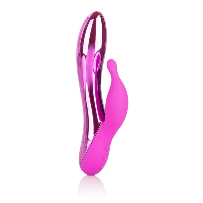 Vibrators CALEXOTICS Calexotics DazzLED Radiance Rabbit Vibe Pink