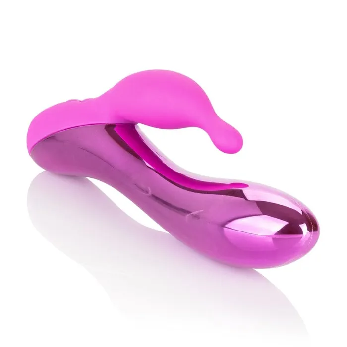 Vibrators CALEXOTICS Calexotics DazzLED Radiance Rabbit Vibe Pink
