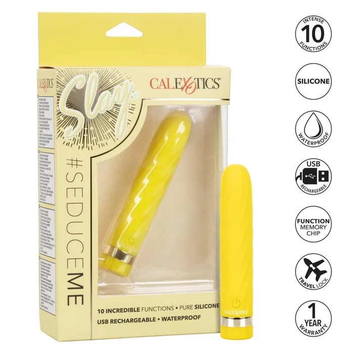 Vibrators Calexotics Slay SeduceMe Bullet Vibe CALEXOTICS