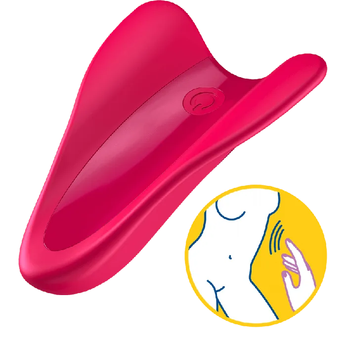 Vibrators Satisfyer High Fly Finger Vibrator Satisfyer