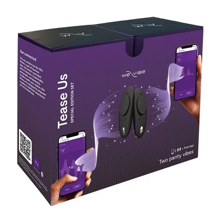 Vibrators WeVibe WeVibe Tease Us Moxie Moxie